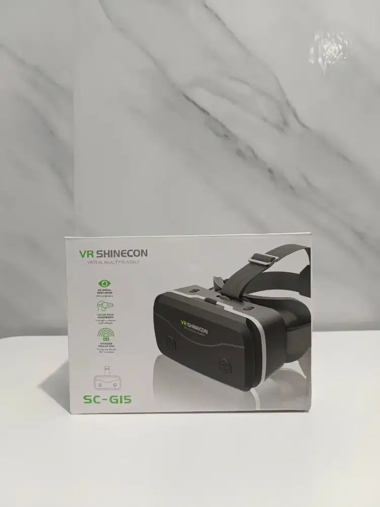 Virtual reality shinecone