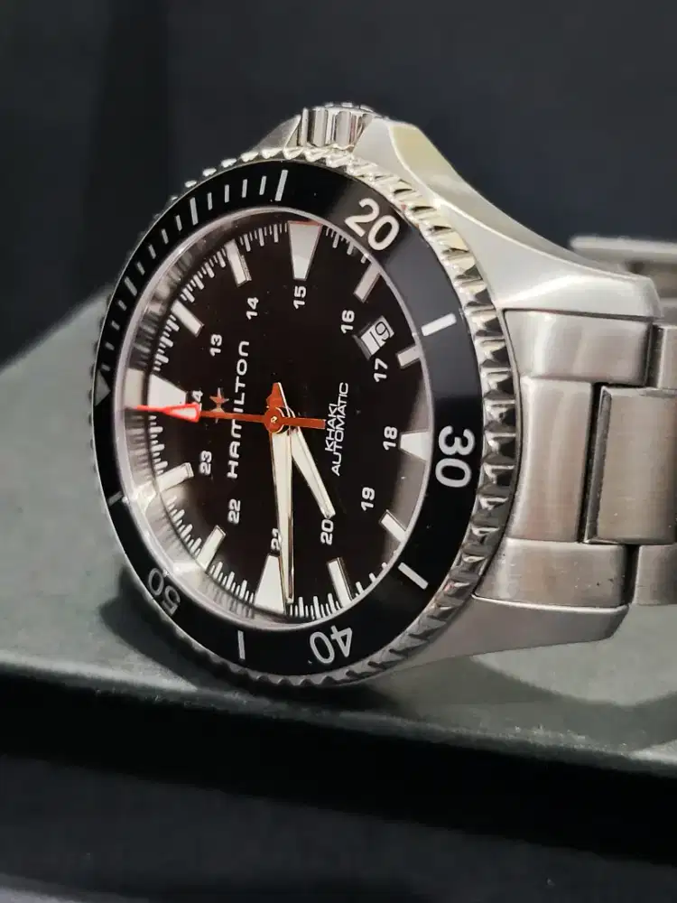 Hamilton Scuba Diver