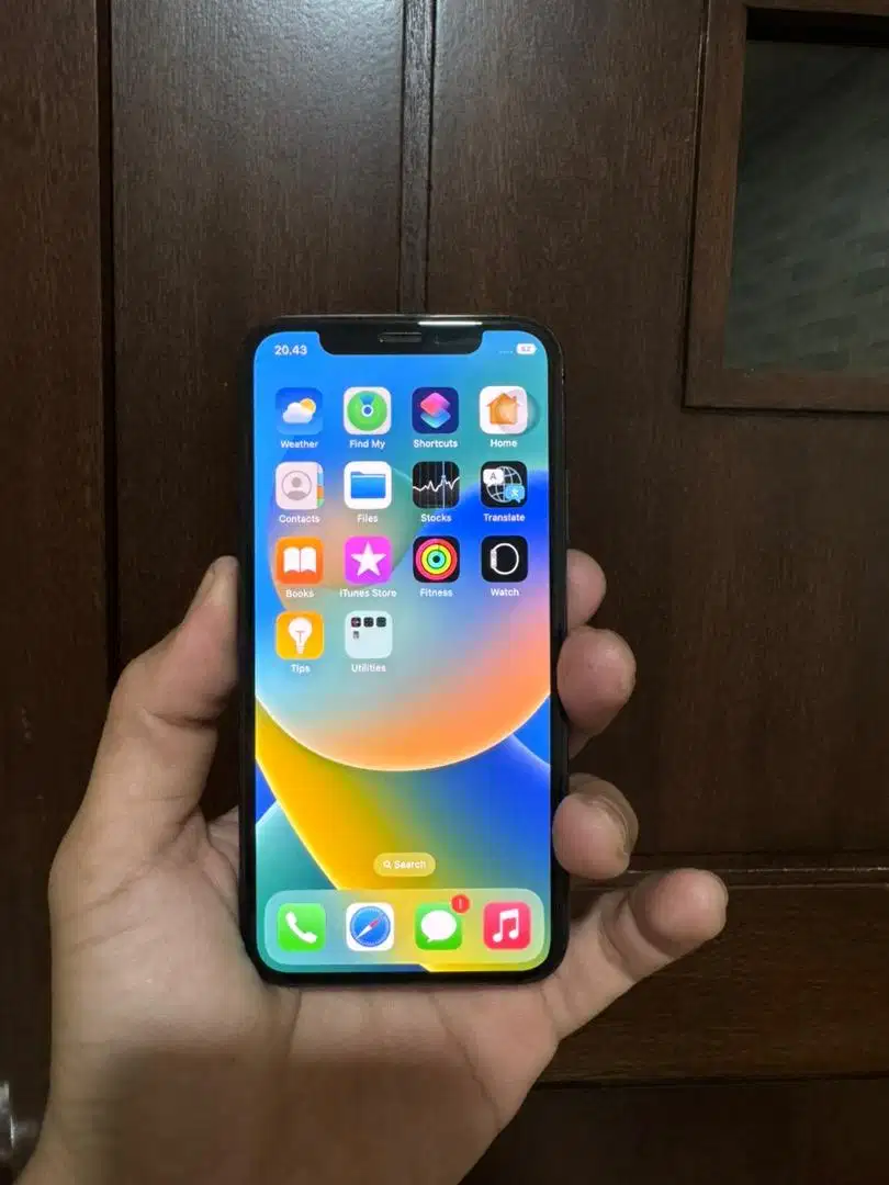 Iphone X 1.2 nego