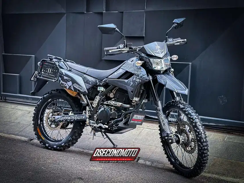 KAWASAKI DTRACKER 250 RALLY ADVENTURE LOW KM  SIAP TOURING D TRACKER