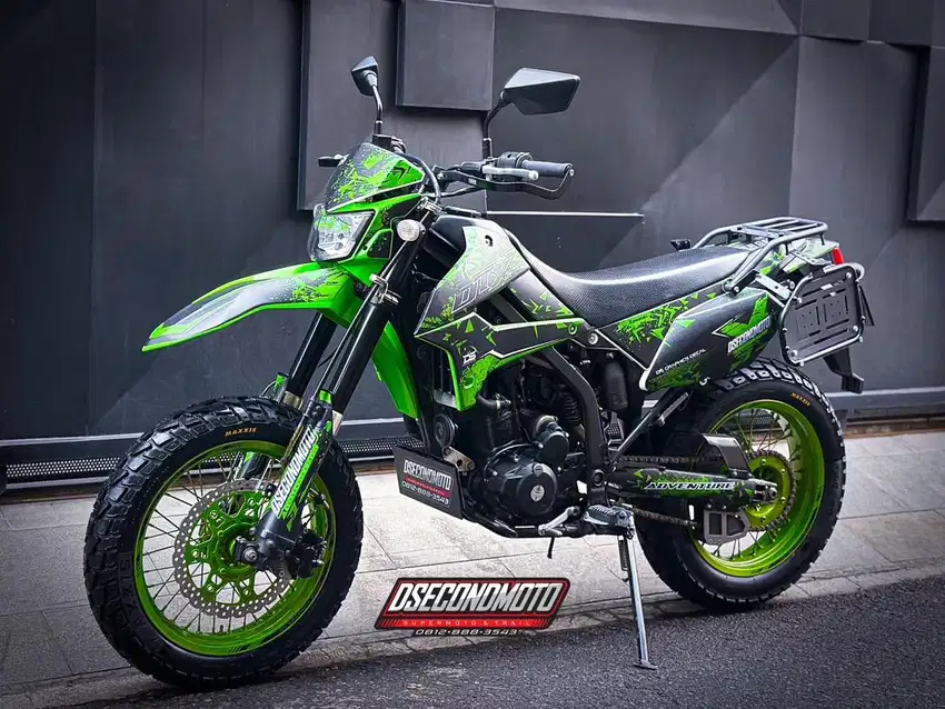 KAWASAKI DTRACKER 250 MODIF ADVENTURE MESIN SEHAT SIAP TOURING