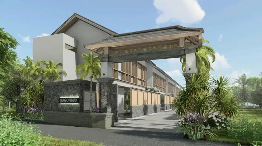 NAGO UBUD VILLAS LEASEHOLD 25 YEARS