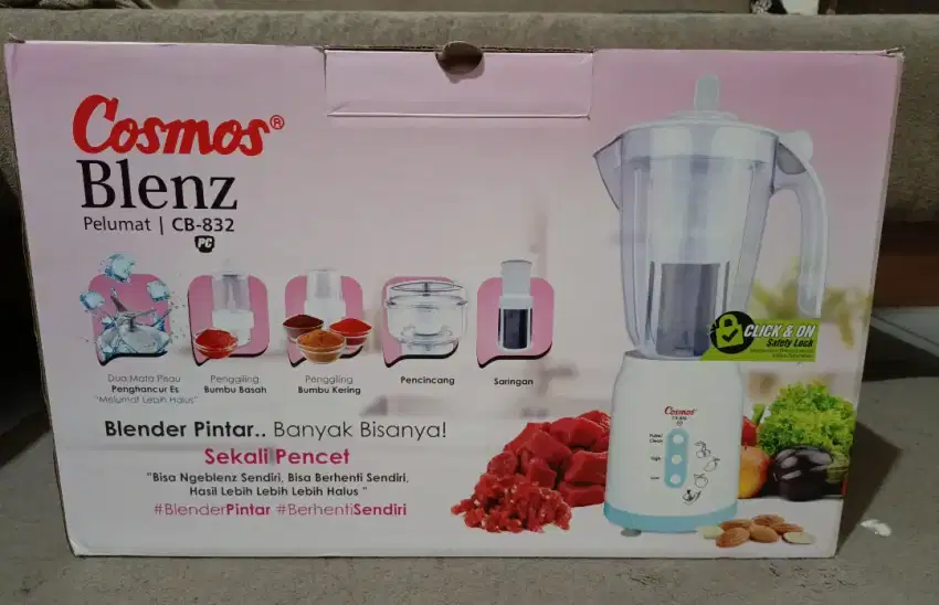 Blender cosmos baru