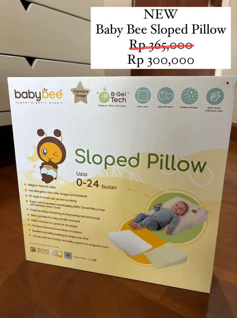 Sloped Pillow Baby