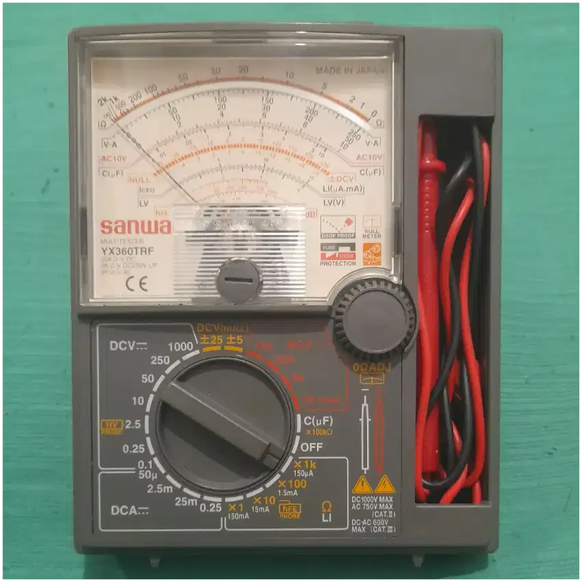 Multimeter Sanwa YX-360TRF Multitester Sanwa YX-360TRF