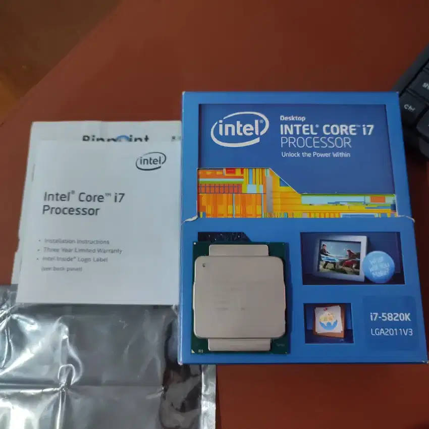 Intel Core i7 5820K (LGA 2011-3)