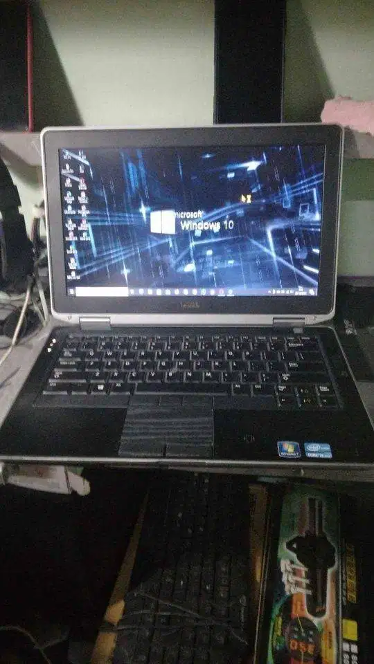 LAPTOP DELL LATITUD CORE I5 RAM 12 GB NORMAL MULUS