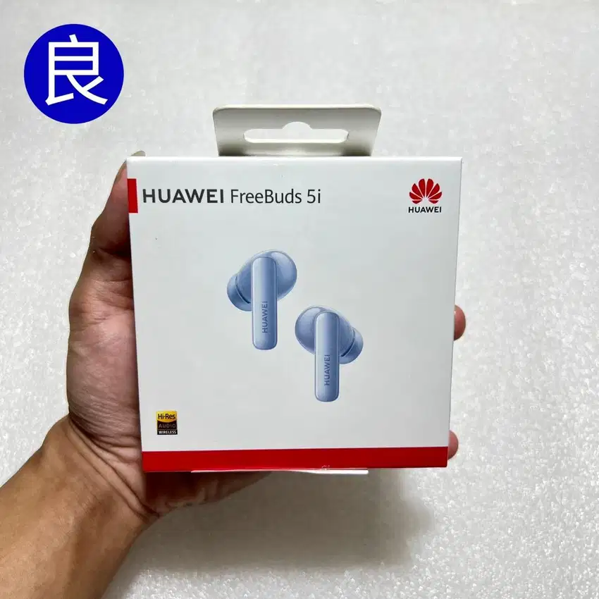 BNIB Huawei FreeBuds 5i Isle Blue Garansi Resmi Indo New Segel