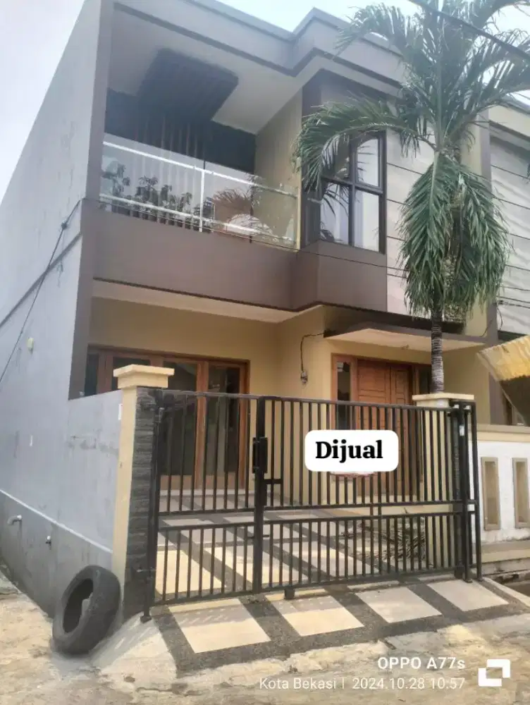 RUMAH NEW di JATIBENING 2, PONDOK GEDE