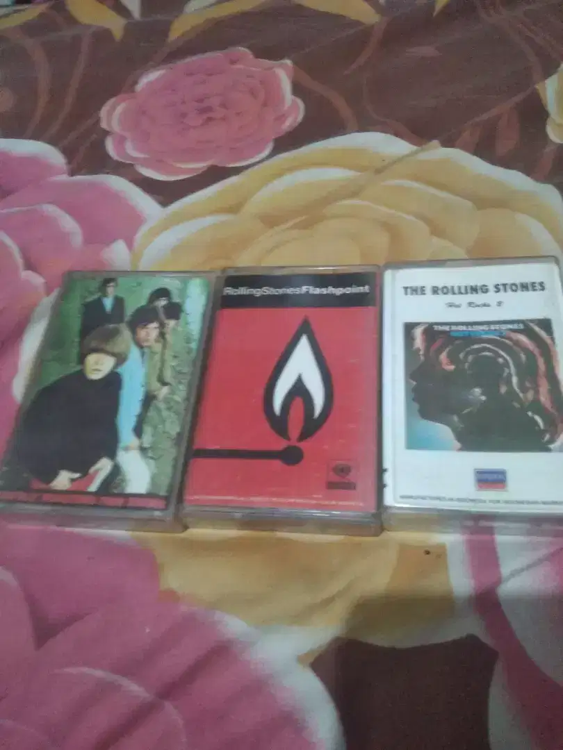 Kaset Rolling Stones original