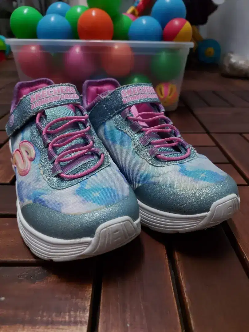 Skechers sepatu anak model unicorn size 30