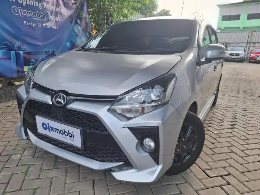 DP Rendah Daihatsu Ayla 1.0 X Bensin-AT 2020 WSZSVS CRS