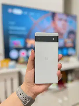 Google pixel 6a - panda color spesial condition