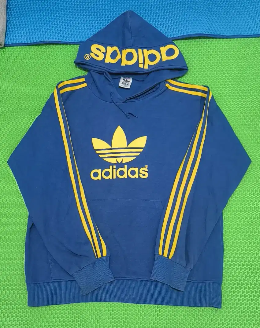 Hoodie Adidas Strip