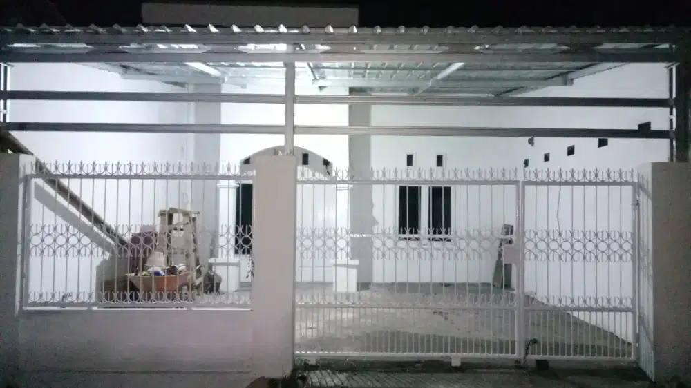 Dikontrakan 1 unit rumah cluster di kota Makassar