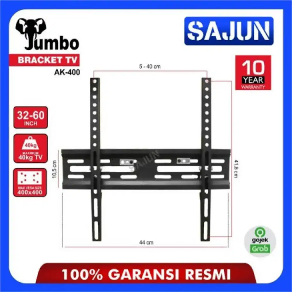 Pasang Bracket TV 50inc plus pasang
