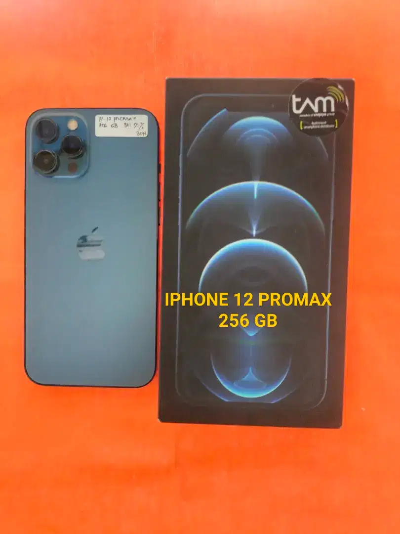 IPHONE 12 PRO MAX 256 GB IBOX