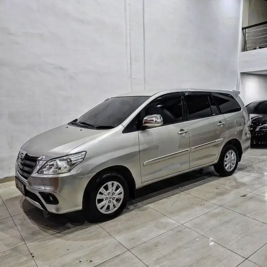 (TDP 25JT) INNOVA G Bensin Automatic 2014 / 2015 silver toyota grand