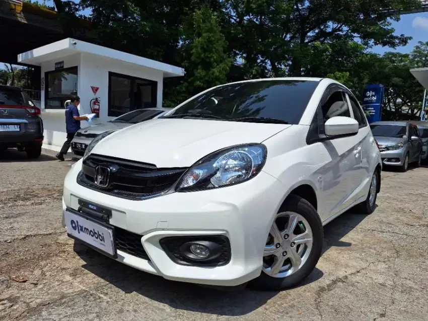 [OLXmobbi] KM Rendah - Honda Brio Satya 1.2 E Bensin-MT 2018