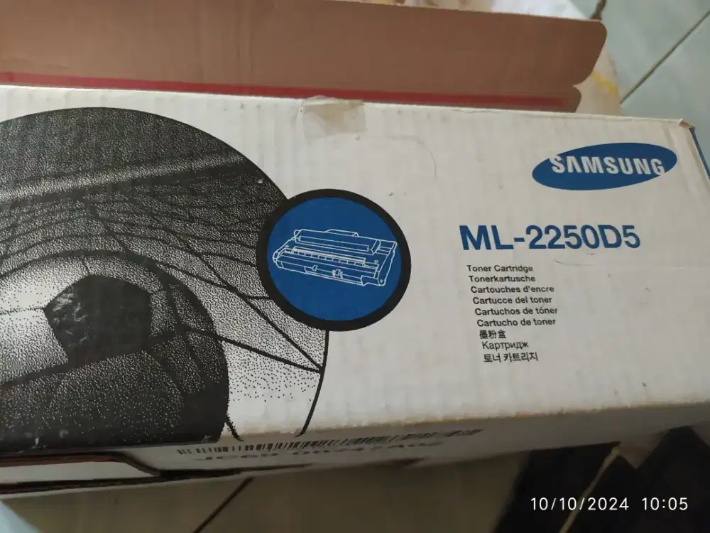 Toner ML-2250D5 samsung