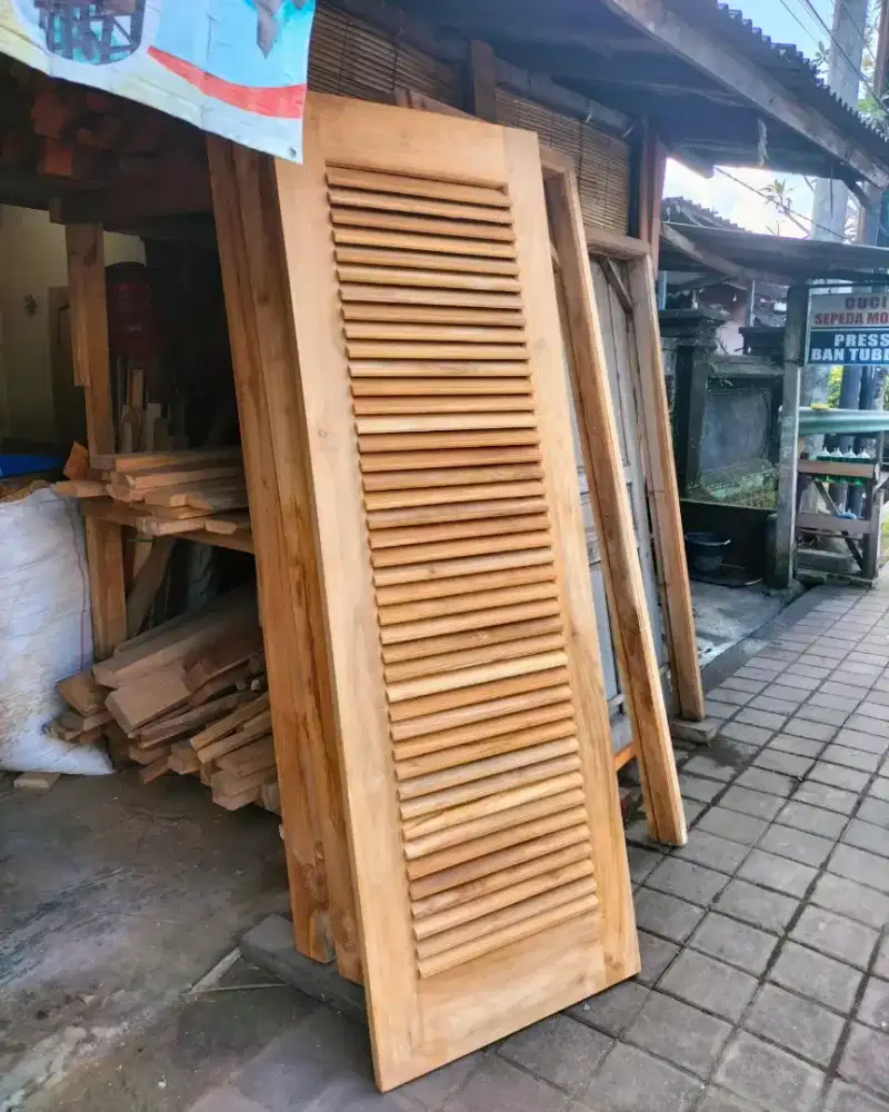 Pintu kusen dan jendela