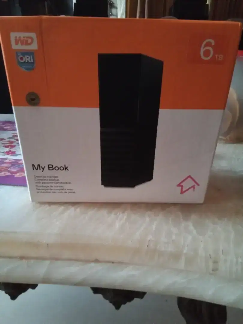 WD Mybook New design 6tb - HDD Harddisk External 3.5