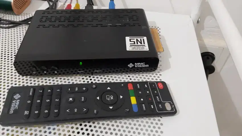 RECEIVER DECODER MNC VISION