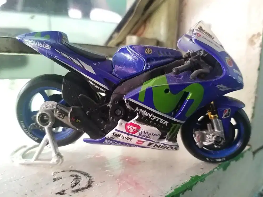 Diecat moto gp yamaha valentino rossi
