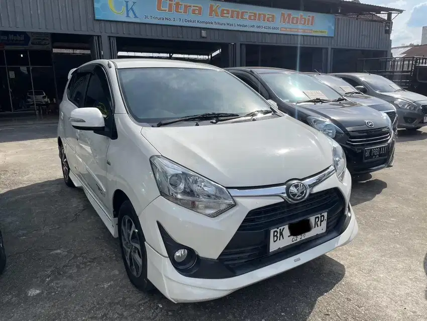 Toyota Agya TRD 1.2 Manual 2019