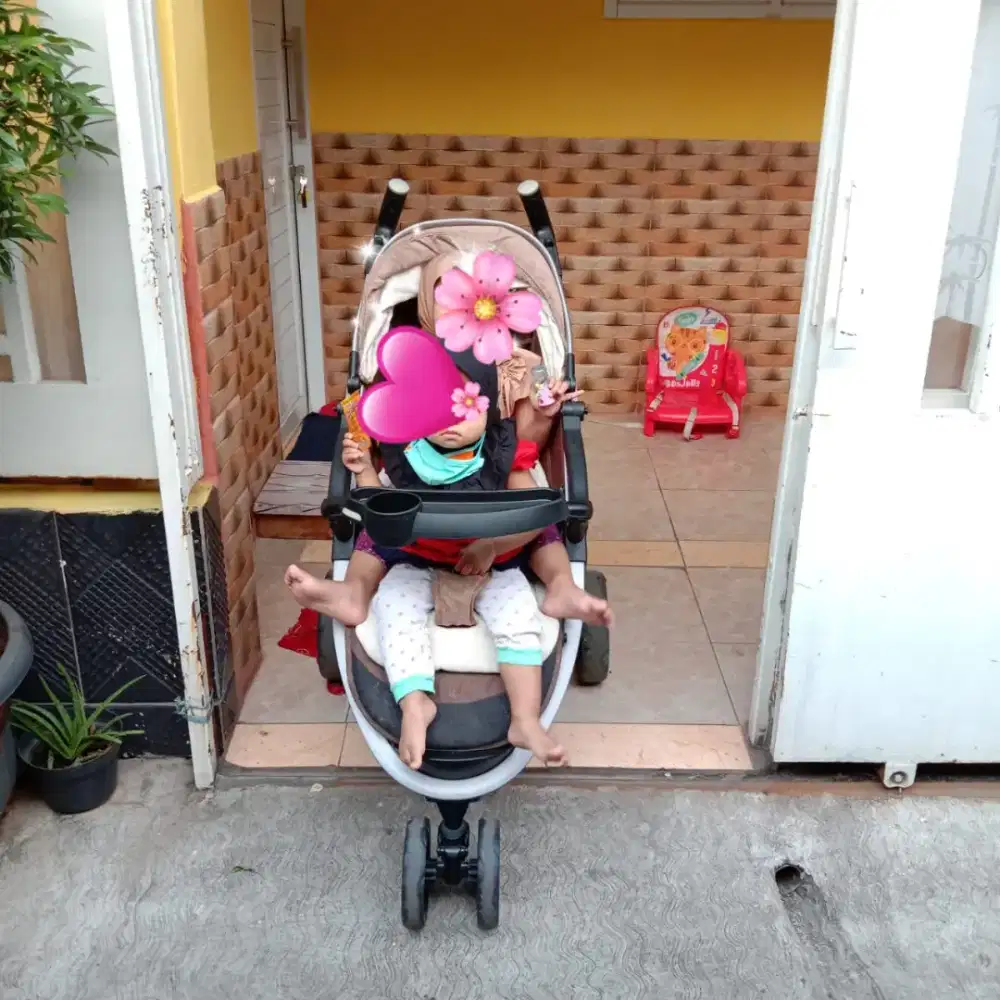 Stroller baby elle curv 2