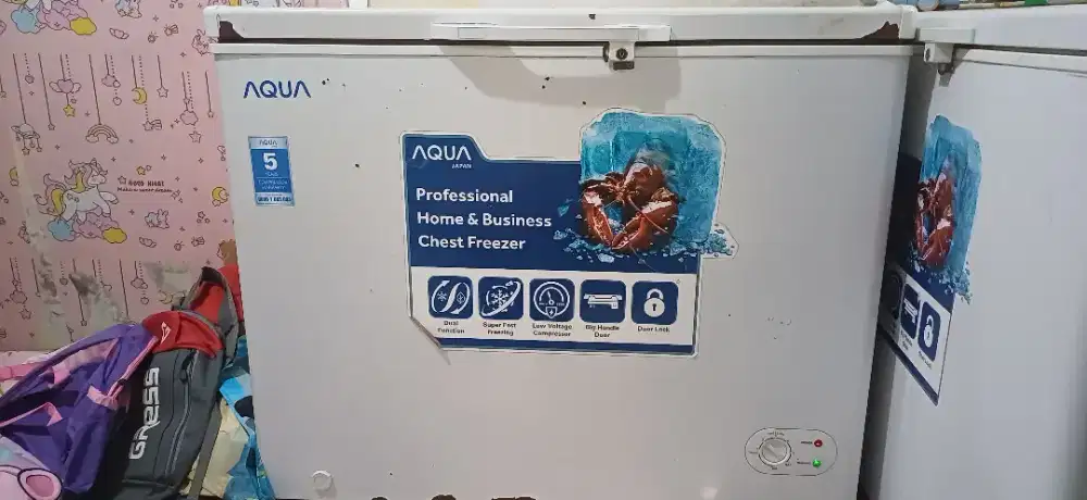 Frezer box AQUA 200liter