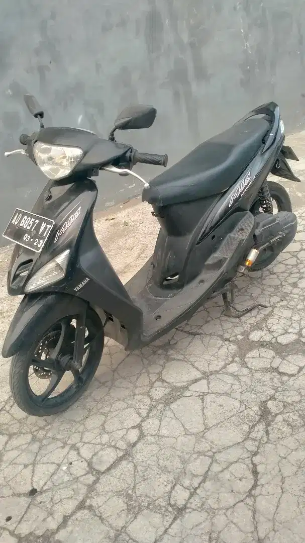 Mio cw 2008 Sukoharjo komplit ex cewek