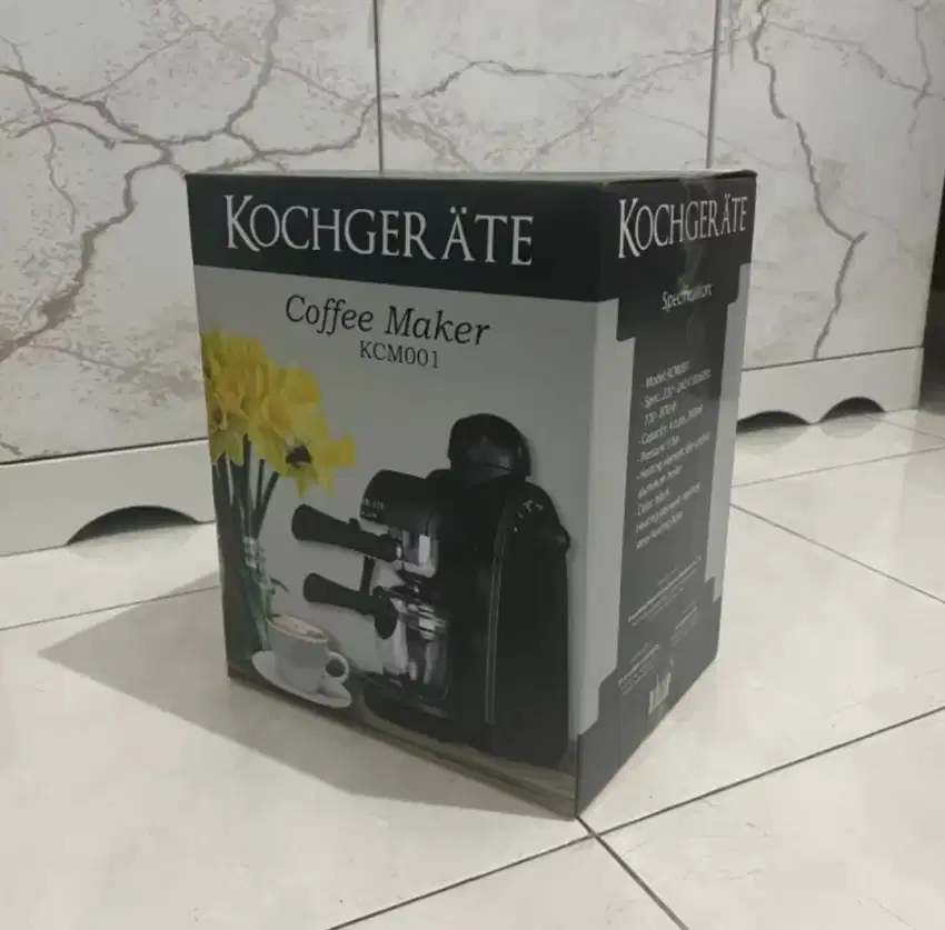 Kochgerate Coffee Maker Produk Jerman