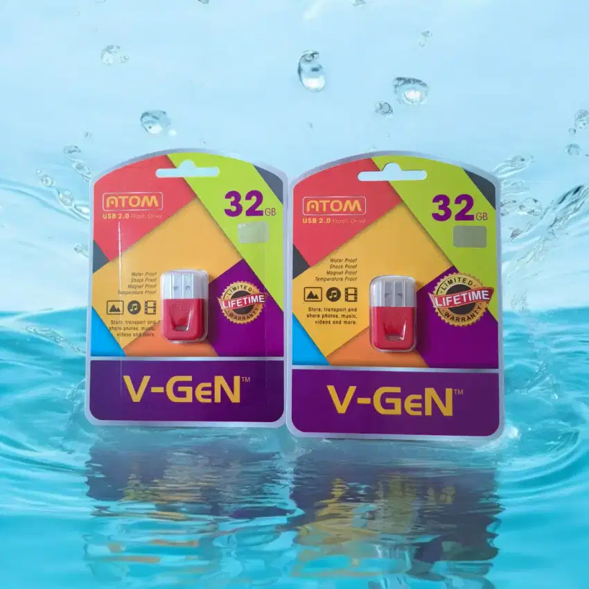 Flashdisk Vgen Atom 32GB