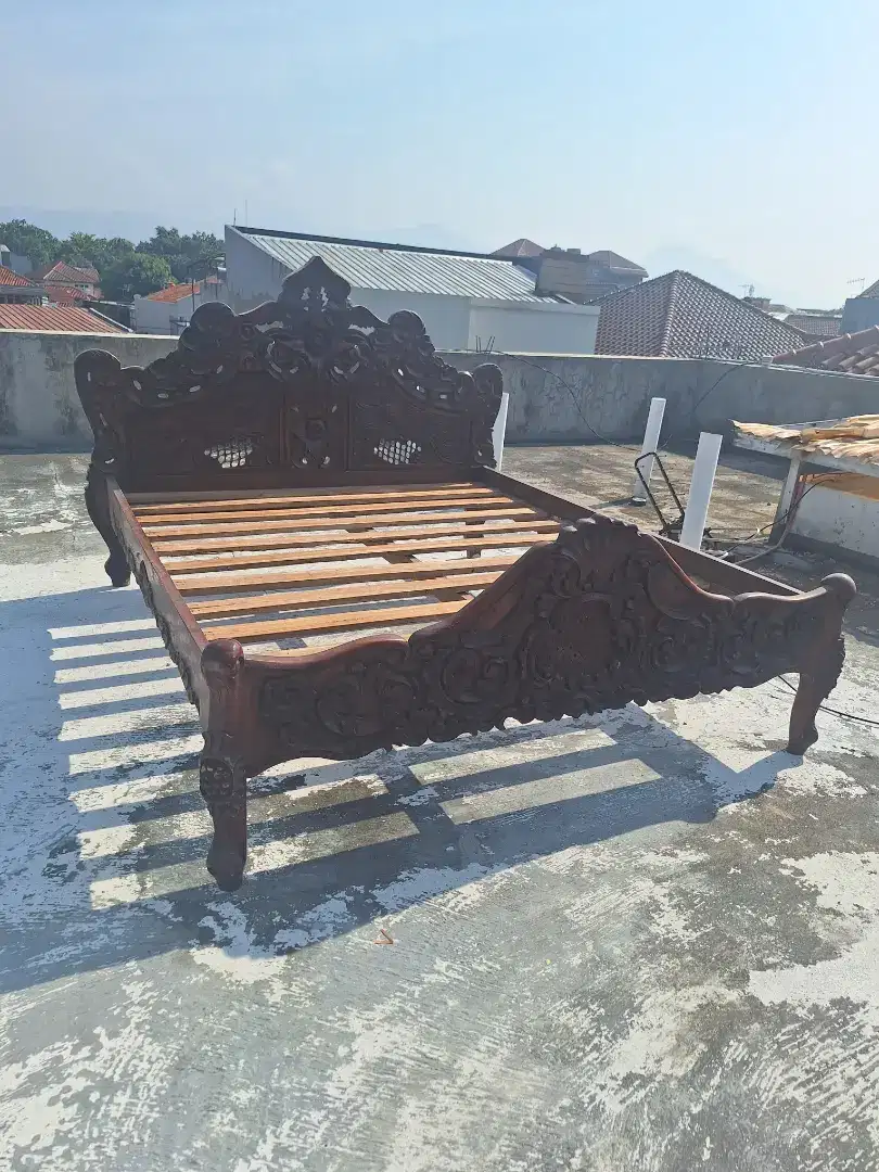 Dipan jati jepara