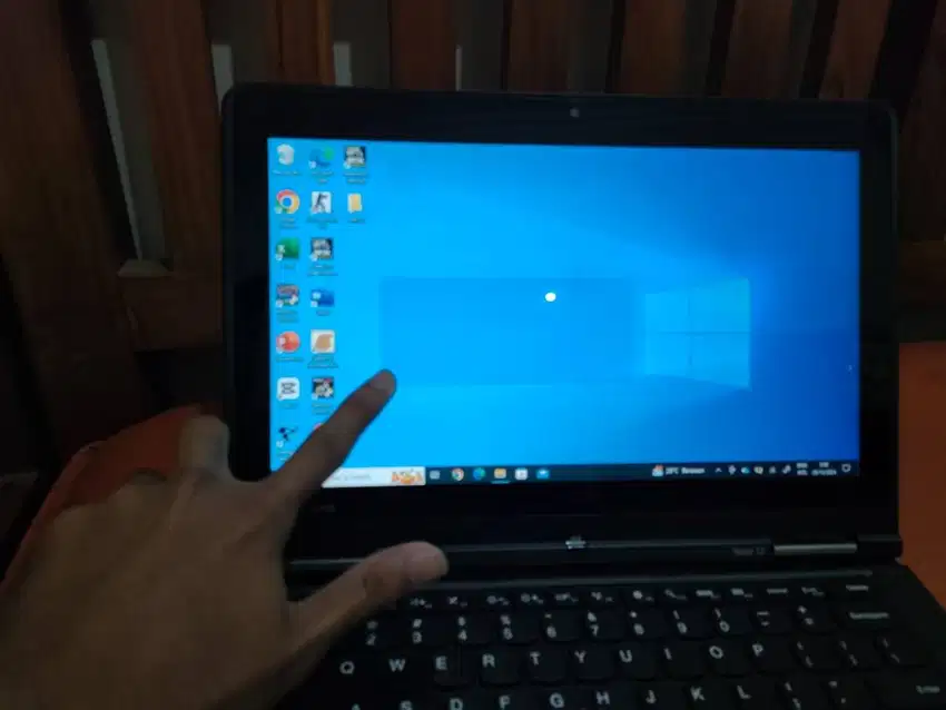 Thinkpad Yoga  S1 12 Touchscreen, Bisa jadi Tablet