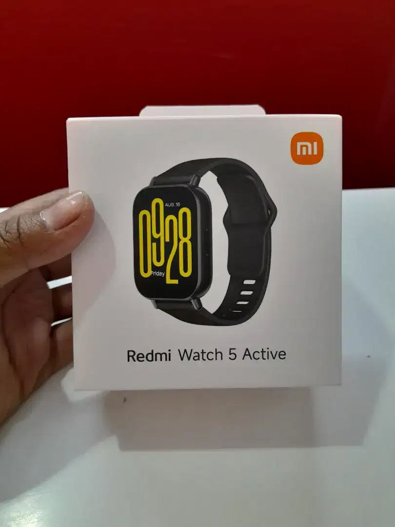 XIM REDMI WATCH 5 ACTIVE MIDNIGHT BLACK