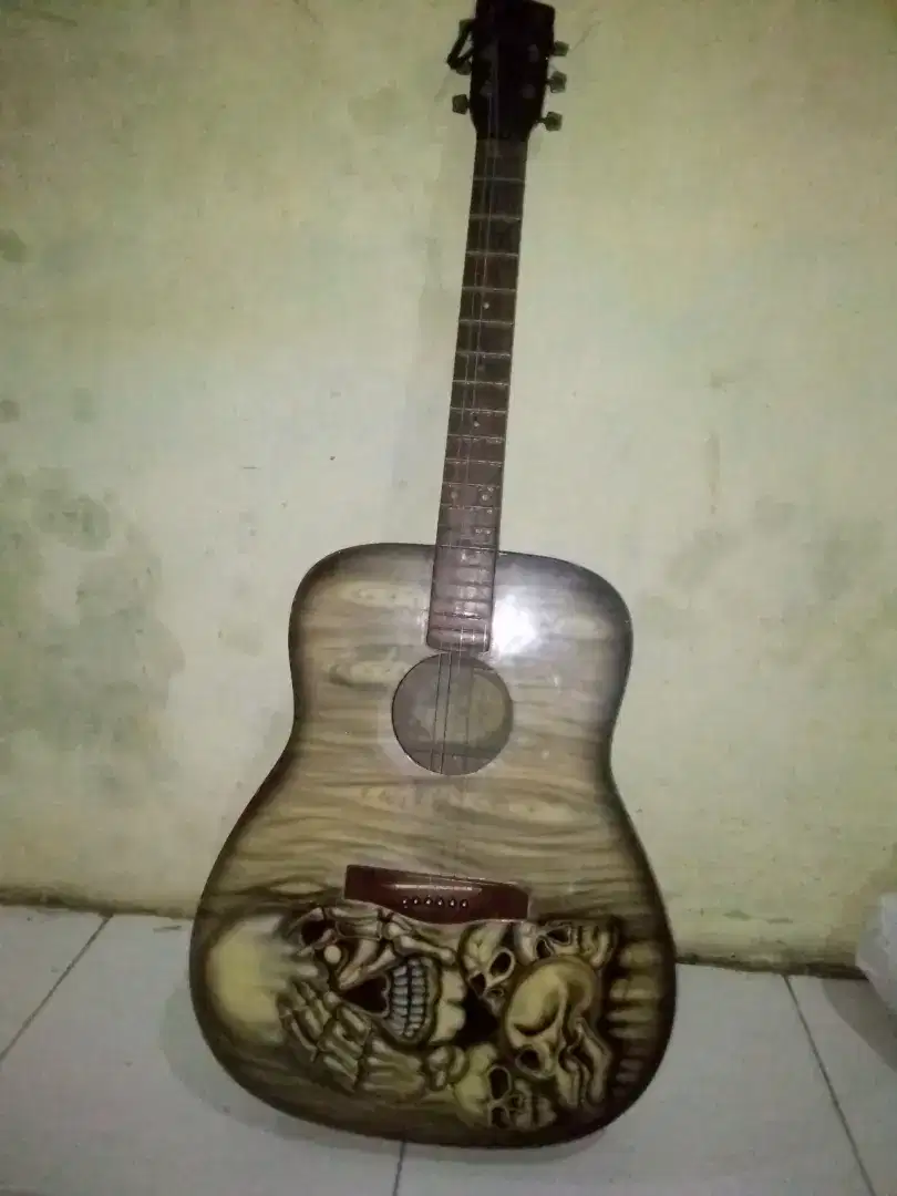 Jual gitar akustik Yamaha stang plat