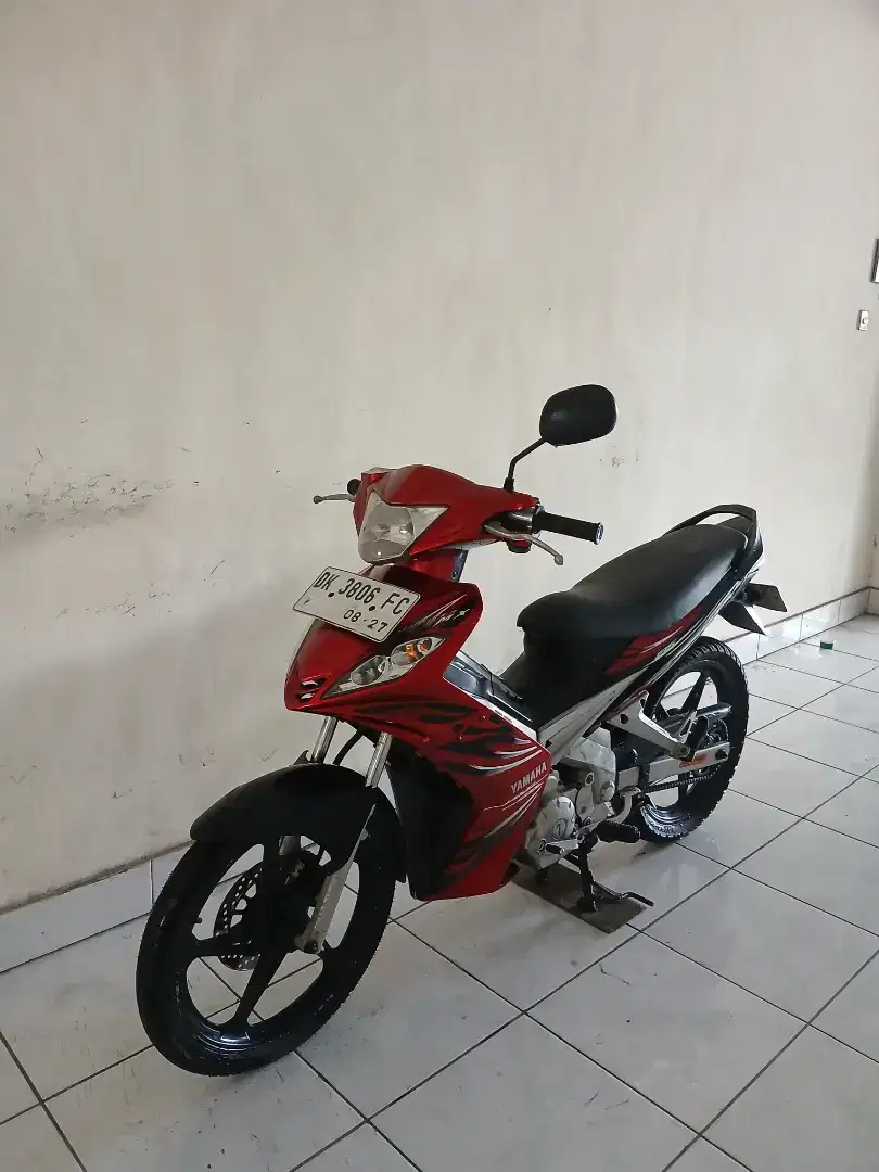 YAMAHA JUPITER MX TAHUN2006 PAJAK HIDUP SURAT LENGKAP MESIN STANDAR