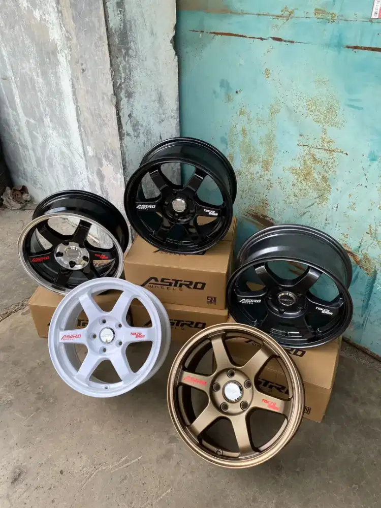 Velg R15 & 16 model astro Tokyo
