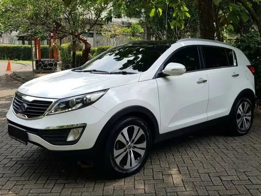 KIA SPORTAGE EX 2.0 A/T 2013 WITH PANORAMIC SUNROOF