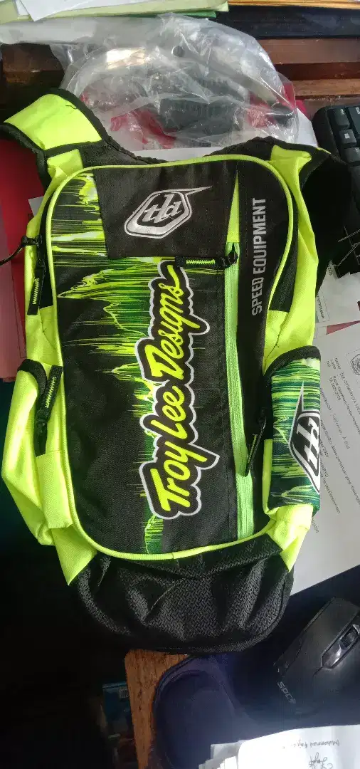 Jual tas punggung motocroos merk troy lee designs