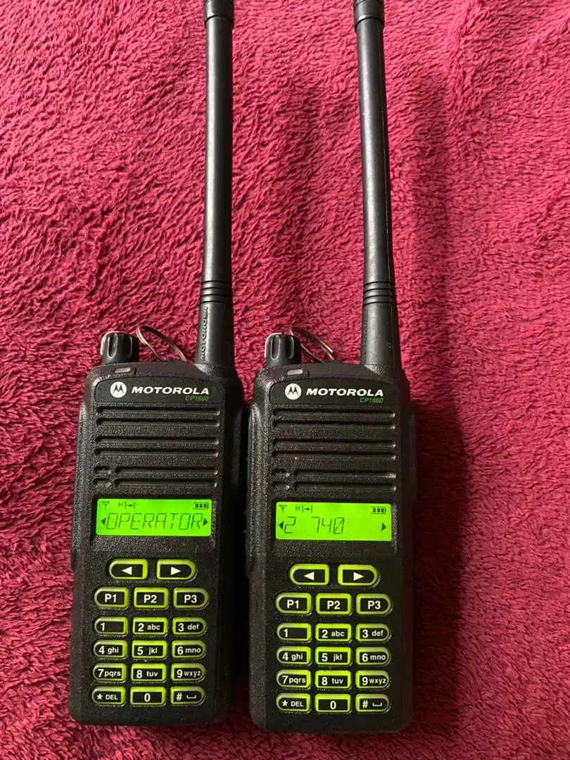 Ht motorola cp 1660