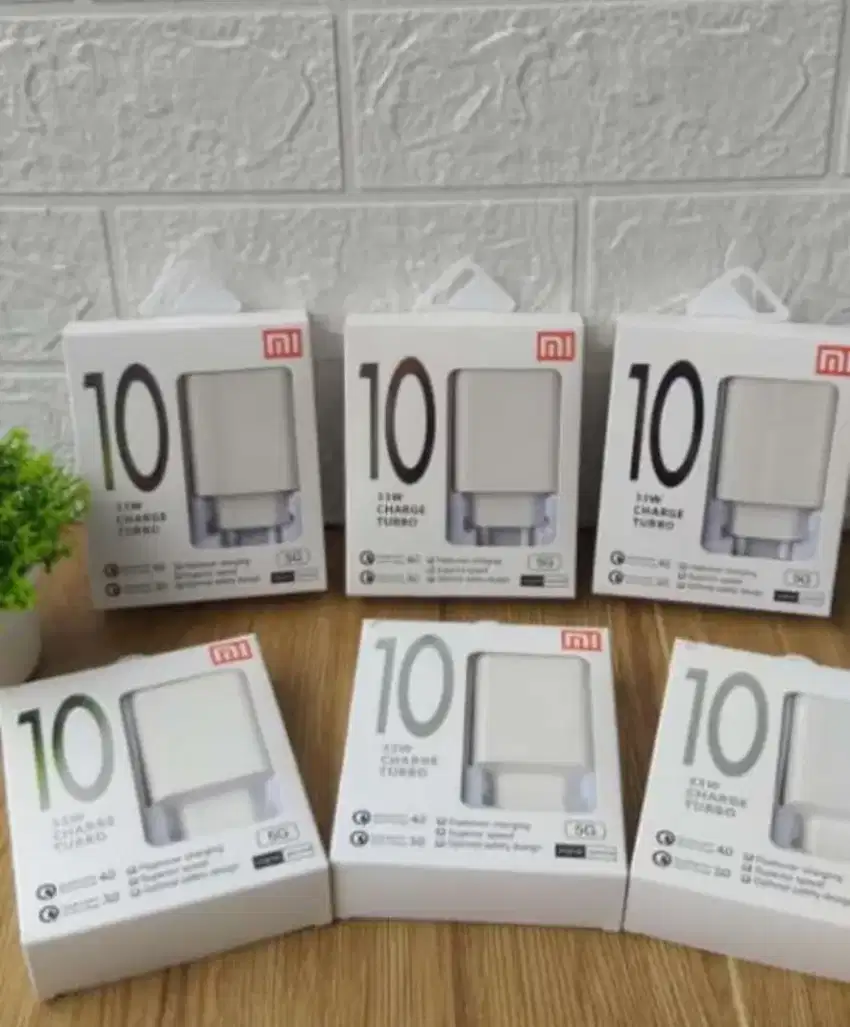 CHARGER XIOMI MI10 fast charger