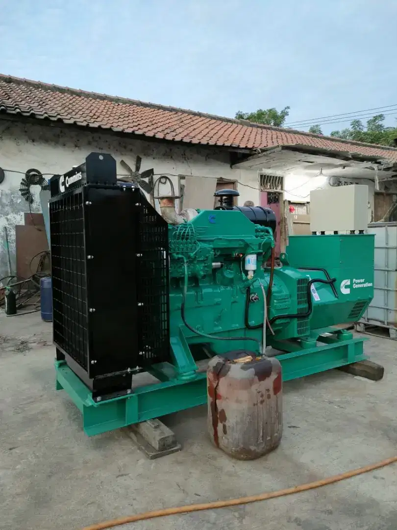 Genset CumminsUSA,  Stamford 150/175 /200  kva