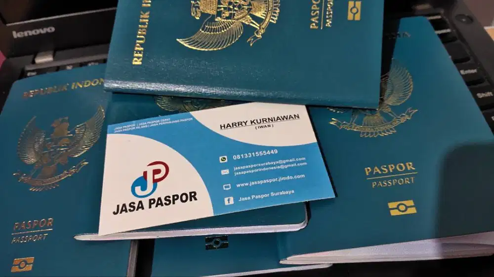 Jasa Paspor Surabaya Cepat