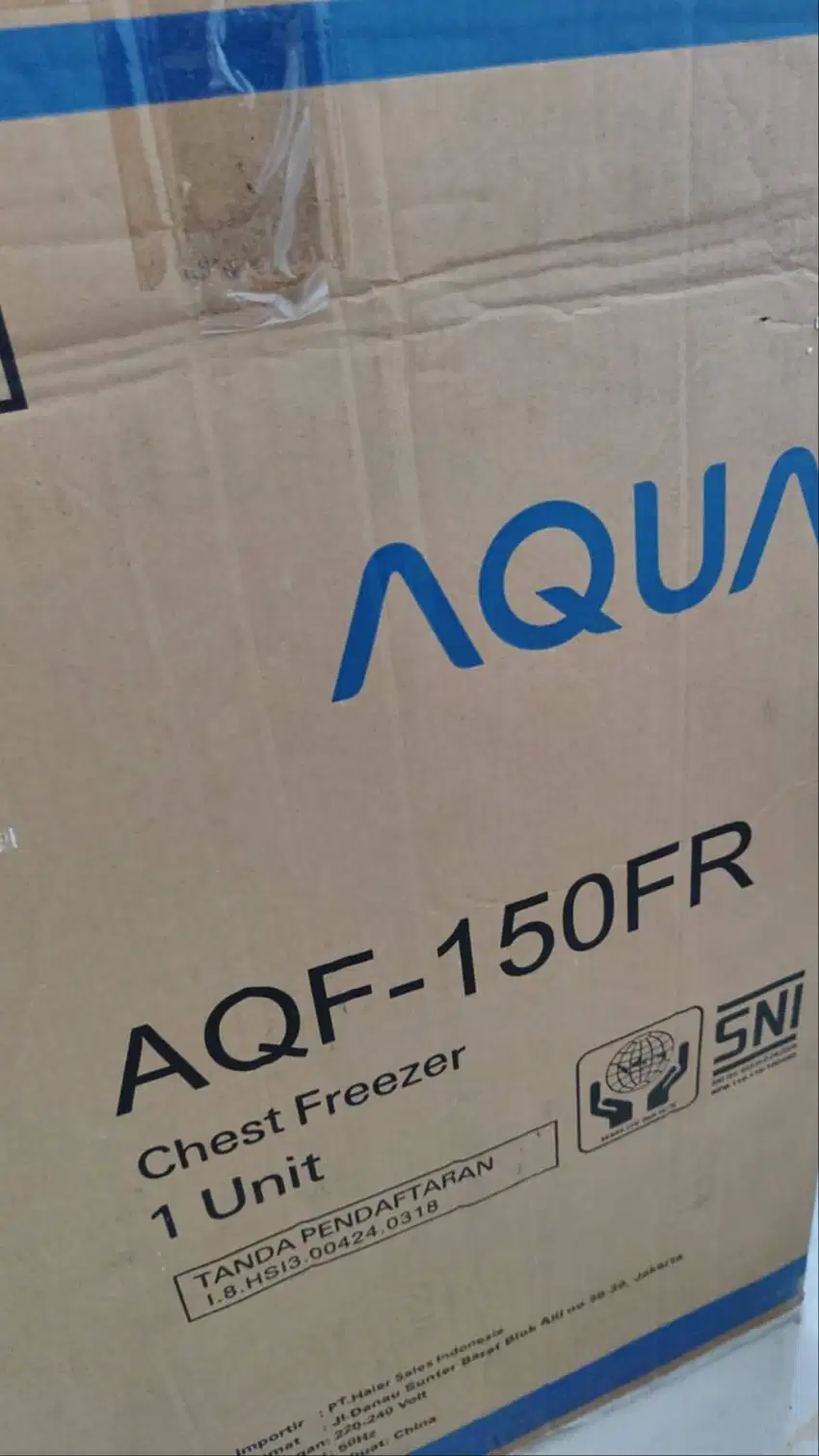 Chest freezer Aqua Aqf 150fr