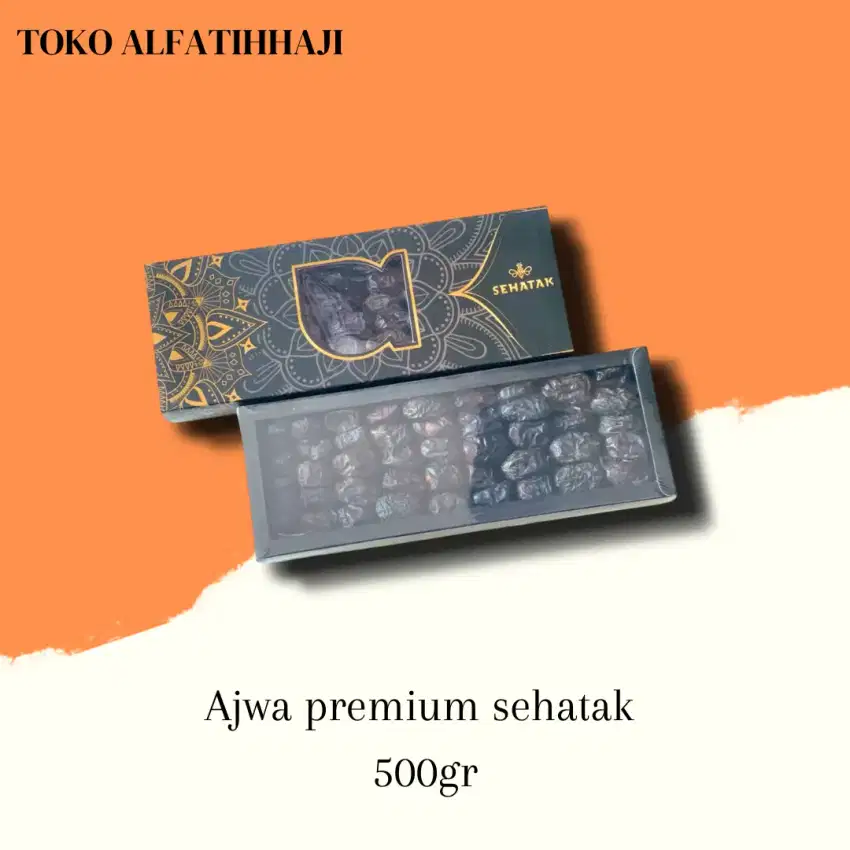Kurma Ajwa Premium Sehatax 500gr