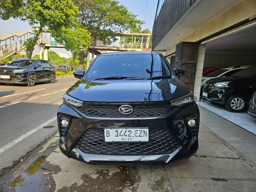 [TDP 2JT] Daihatsu Xenia 1.3 R Tahun 2022 Warna Hitam MT