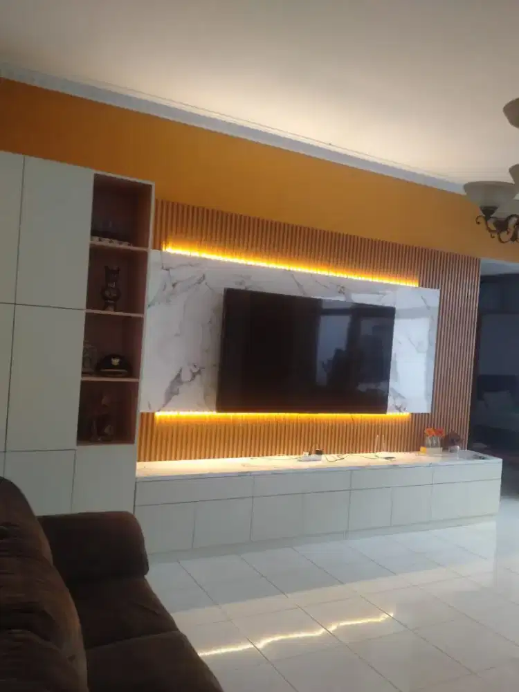 Bedrock ruangan tamu